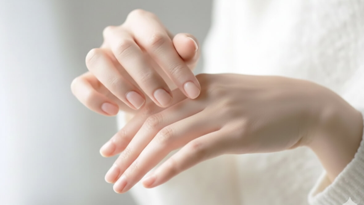 手のエイジングケア キービジュアル