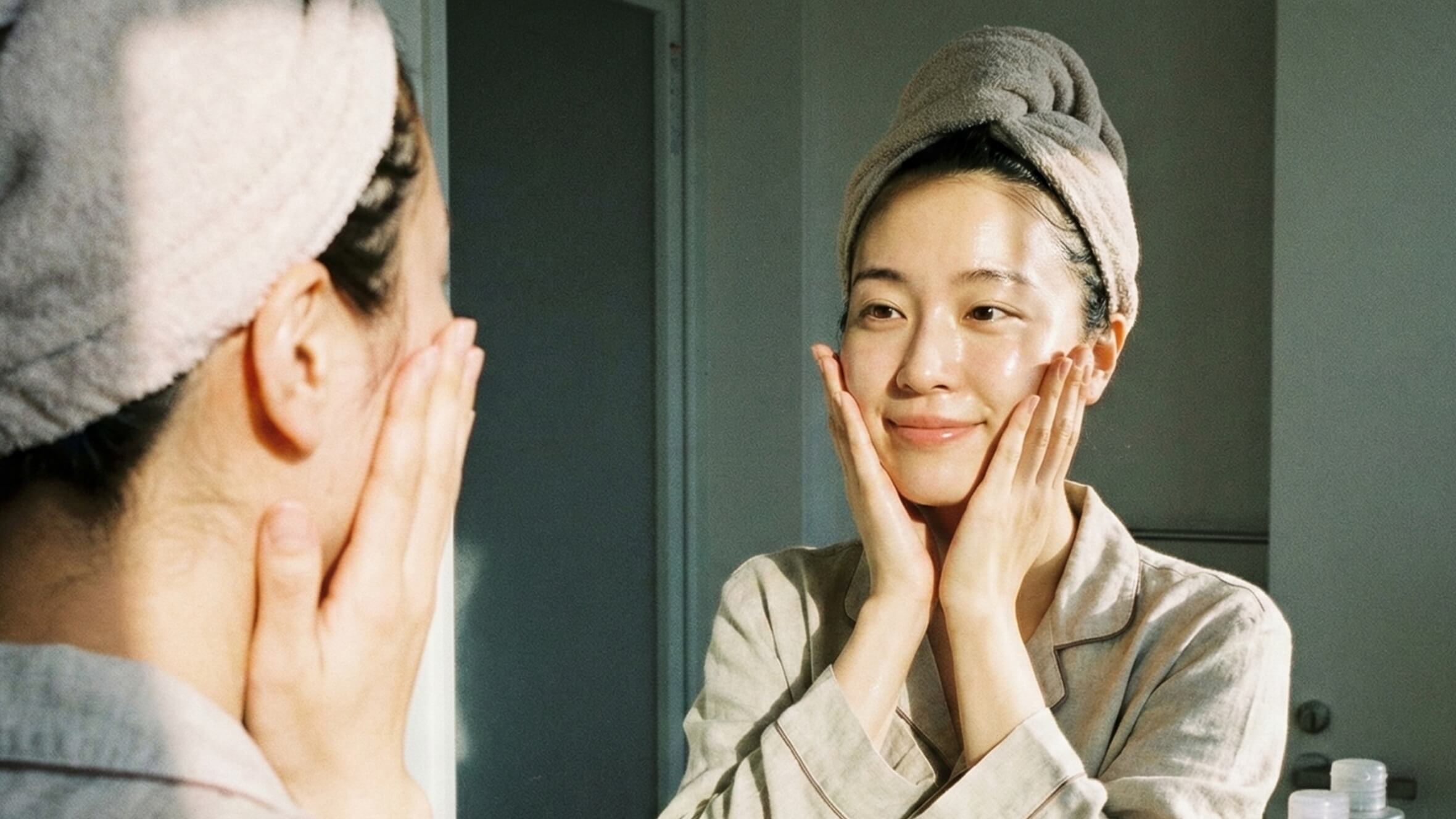 筆者のスキンケア体験