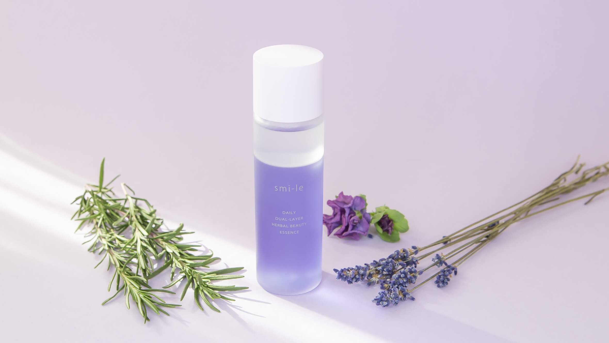 smi-le DAILY 2層式ハーバル化粧美容液