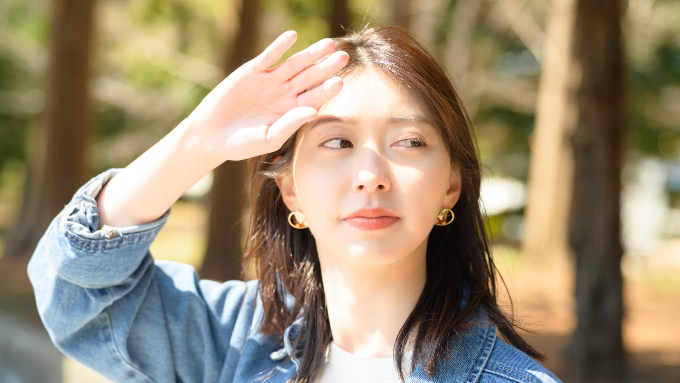 春の紫外線対策とビタミンケア キービジュアル